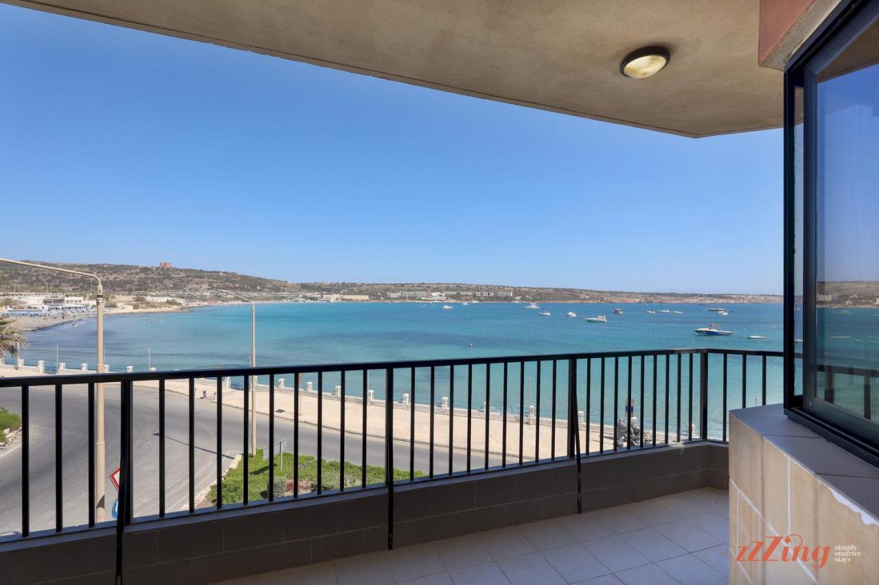 Beachfront 2 Bedroom Holiday Home Is-Sellum 外观 照片