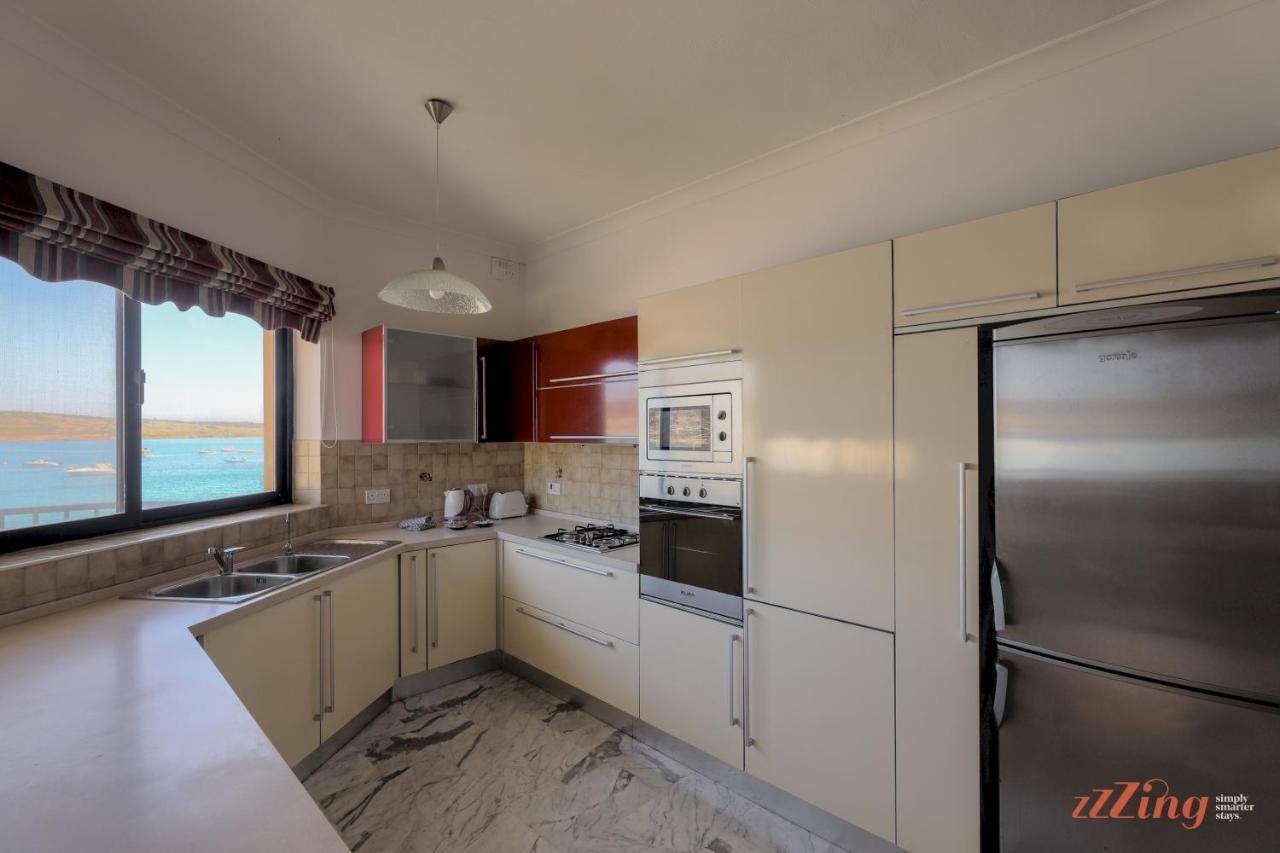 Beachfront 2 Bedroom Holiday Home Is-Sellum 外观 照片