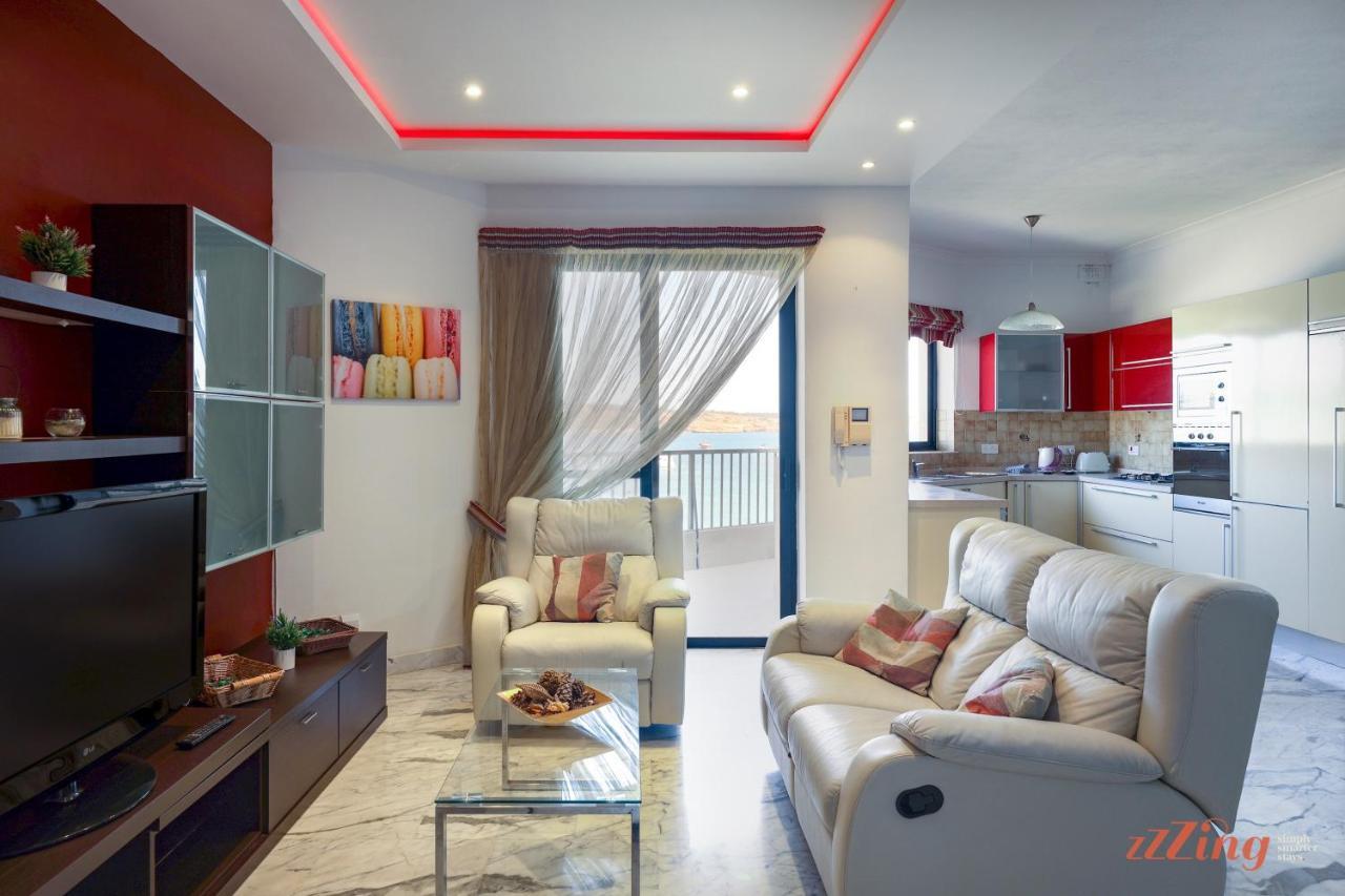 Beachfront 2 Bedroom Holiday Home Is-Sellum 外观 照片